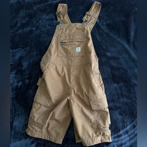 Carhartt shortalls - camel